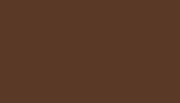 RAL 8011 Nut Brown Polyester Smooth and Glossy (Tribo)