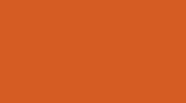 RAL 2010 Signal Orange Polyester Rough Texture Glossy