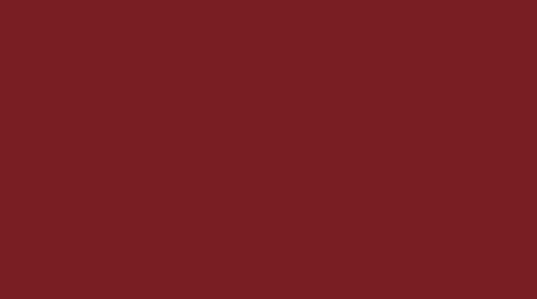 RAL 3011 Brown Red Polyester Smooth and Glossy Metallic